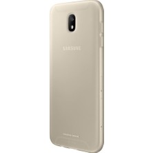 Samsung J7 2017 Koruyucu Kılıf Gold EF-AJ730TFEGWW