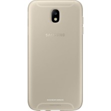 Samsung J7 2017 Koruyucu Kılıf Gold EF-AJ730TFEGWW