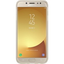 Samsung J7 2017 Koruyucu Kılıf Gold EF-AJ730TFEGWW