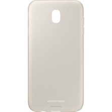 Samsung J7 2017 Koruyucu Kılıf Gold EF-AJ730TFEGWW