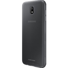 Samsung J7 2017 Koruyucu Kılıf Siyah EF-AJ730TBEGWW