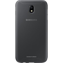 Samsung J7 2017 Koruyucu Kılıf Siyah EF-AJ730TBEGWW