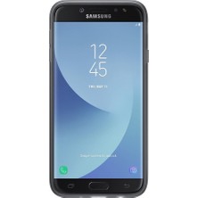 Samsung J7 2017 Koruyucu Kılıf Siyah EF-AJ730TBEGWW