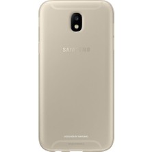 Samsung J5 2017 Koruyucu Kılıf Gold EF-AJ530TFEGWW