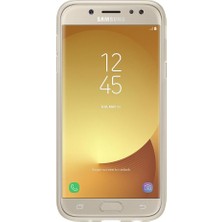 Samsung J5 2017 Koruyucu Kılıf Gold EF-AJ530TFEGWW