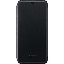 Huawei Mate 20 Lite Sydney Wallet Cover Kılıf - Siyah