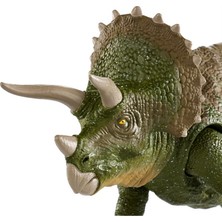 Jurassic World Çarpışma Figürleri Triceratops GDT38-GDT42