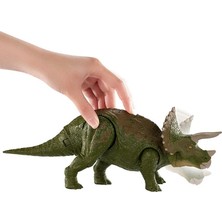 Jurassic World Çarpışma Figürleri Triceratops GDT38-GDT42