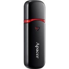 Apacer AH333 32GB USB 2.0 Siyah Flash Bellek - AP32GAH333B-1
