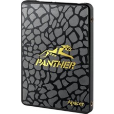 Apacer Panther AS340 480GB 550-520MB/s Sata 3 SSD AP480GAS340G-1