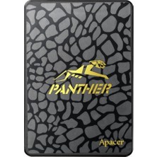 Apacer Panther AS340 120GB 550-500MB/s Sata 3 SSD AAP120GAS340G-1