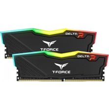 Team T-Force Delta RGB 16GB (2x8GB) 3200MHz DDR4 Ram TF3D416G3200HC16CDC01