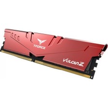 Team T-Force Vulcan Z 16GB (2x8GB) 3000MHz DDR4 Ram TLZRD416G3000HC16CDC01