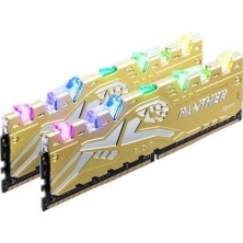 Apacer Panther Rage RGB 16GB (2x8GB) 3200MHz DDR4 Ram EK.16G21.GJMK2