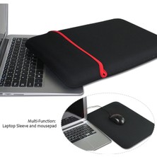 MacBook Kadın Erkek El Çantası NoteBook Evrak Çantası 13inc 14inc Laptop Kese Kılıfı