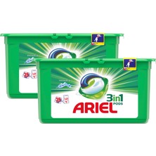 Ariel Pods  2 x 35 Yıkama (70 Yıkama) Sıvı Çamaşır Deterjanı Kapsülü Dağ Esintisi Beyazlar İçin