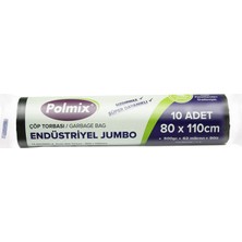 Polmix Çöp Poşeti Jumbo Boy 500 GR 20 Rulo