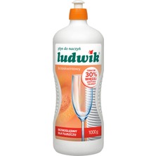 Ludwik Şeftali Özlü Sıvı Bulaşık Deterjanı 1000 ml