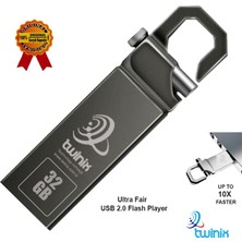 USB Flash Bellek 32 GB Boyunluk Askısı Hediye