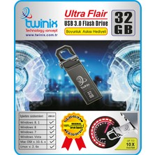 USB Flash Bellek 32 GB Boyunluk Askısı Hediye