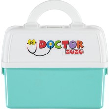 Zuzu Toys Doktor Zuzu Çantalı Oyun Seti Mint Yeşili 3+ Yaş