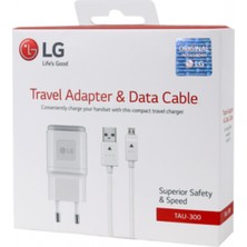 LG Şarj Aleti & Micro USB Kablo 5V1.8A-TAU300