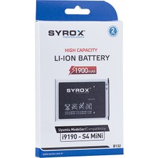 Syrox S4 Mini / İ9190 Batarya