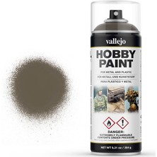 Vallejo Hobby Paint Us Olive Drab Sprey Boya