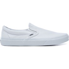 VANS UA Classic Slip-On VN000EYEW001 Unisex Beyaz Günlük Sneaker Ayakkabı