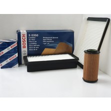 Bosch + Waben Hyundai Accent Era 1.5 Crdı Filtre Bakım Seti 2006-2012 3'lü