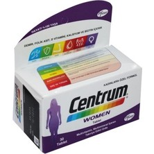 Centrum Women 30 Tablet