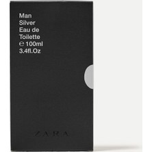 Zara Man Silver Edt 100 ml Erkek Parfüm