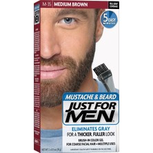 Just For Men Sakal ve Bıyık Boyası Orta Kahverengi M-35