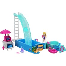 Polly Pocket Havuz Partisi Oyun Seti 