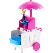 Polly Pocket Havuz Partisi Oyun Seti 