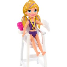 Polly Pocket Havuz Partisi Oyun Seti 