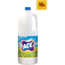 Ace Çamaşır Suyu Bahar Çiçekleri 2 lt 10'lu Set