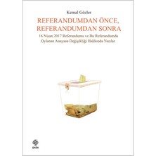 Referandumdan Önce Referandumdan Sonra
