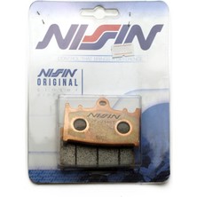 Nissin 442P21403 Sinterli Motosiklet Fren Balatası