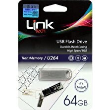 LinkTech U264 Ultra 64GB USB Flash Bellek