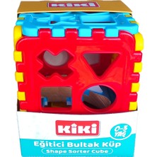 Kiki Eğitici Bul-Tak Küp