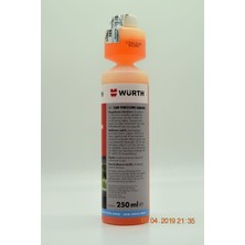 Würth Cam Temizleme Sabunu 250 ml