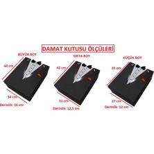 Dantelux Simokin Damat Kutusu 3'lü Set