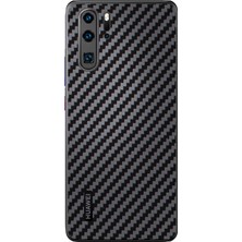 IPG Huawei P30 Pro Arka Koruyucu Stickler ( Siyah Karbon Fiber )