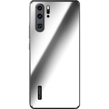 IPG Huawei P30 Pro Arka Koruyucu Stickler ( Gümüş Krom )