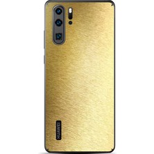 IPG Huawei P30 Pro Arka Koruyucu Stickler ( Metallik Altın )