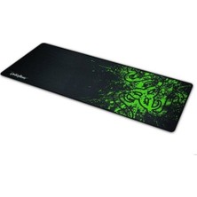 Tkz Razer Gaming Oyuncu Kaymaz Taban Tasarım 70 X 30 Uzun Mouse Pad