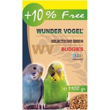 Wunder Vogel Aromalı Muhabbet Kuşu Yemi 1,100 Gr