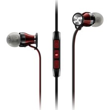 Sennheiser Momentum In Ear Android Uyumlu Siyah-Kırmızı Kulakiçi Kulaklık