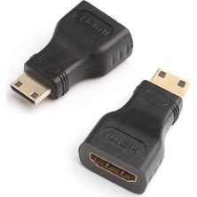 Dark HDMI Dişi to Mini HDMI Erkek Dönüştürücü (DK-HD-AFXMMTB)